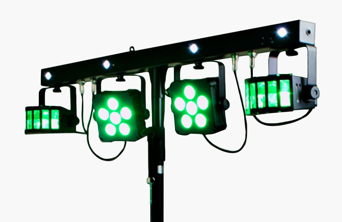 LED Pro Bühnenbeleuchtungs-Set